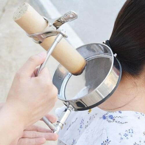 Large moxibustion massage net clip hand-held anti-scalding mesh cover portable moxibustion hanging box