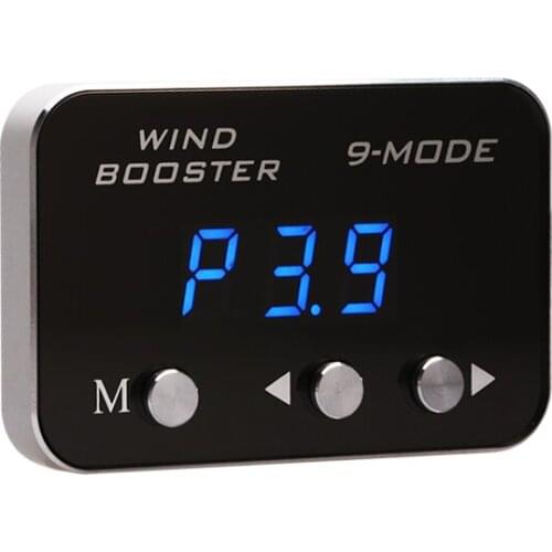 CAMMUS Electronic pedal performance chip box for Toyota device 9-mode colorful engine throttle controller