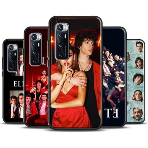 Elite Carla Samuel Case For Xiaomi Mi Note 10 Lite Mi 9T 10T Pro Mi 11 Ultra Cover For POCO X3 Pro F3 M3 Pro