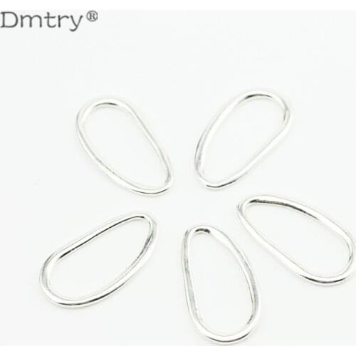 Dmtry (10pcs/lot) Wholesale Jewelry Making Findings Necklace Bracelets Charms Accessory Handmade DIY Family Activity LC0197
