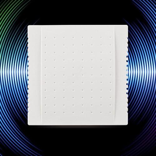 High Quality 1 Piece Office Hotel Hardware Door Bell Panel 220V Wired Doorbell Din Don 108x108x36mm Panel Doorbells Household