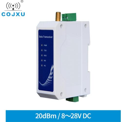E95-DTU(400F20-232) Wireless Data Transmission Station Modbus RS485 RS232 SMA-K Interface Transceiver Transmitter Receiver