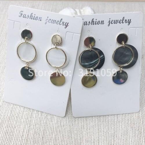 Europe and the United States is temperamental long model auricle is tasted individual character ear to fasten joker female