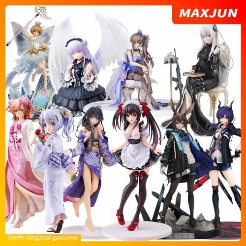 MAXJUN Genuine Anime Fate/stay night Anime Figure Sexy Lucky Bag PVC Model Toys Re Zero Fate Grand Order Action Figure miku