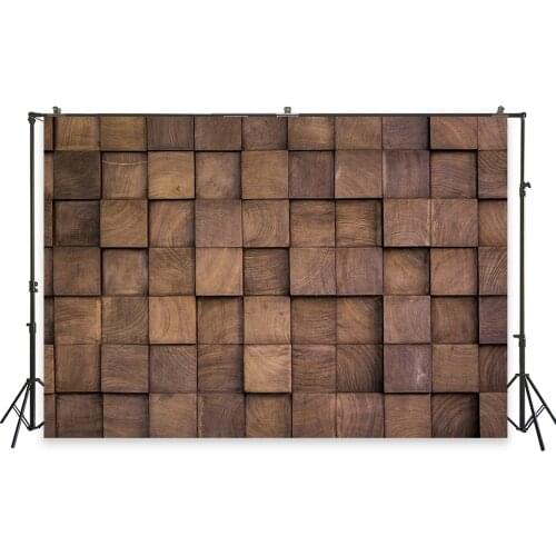 HUAYI Wood Texture Photography Backdrop Newborns Baby Child Studio Photo Background Old Vintage Wooden Planks Floordrop W-6624