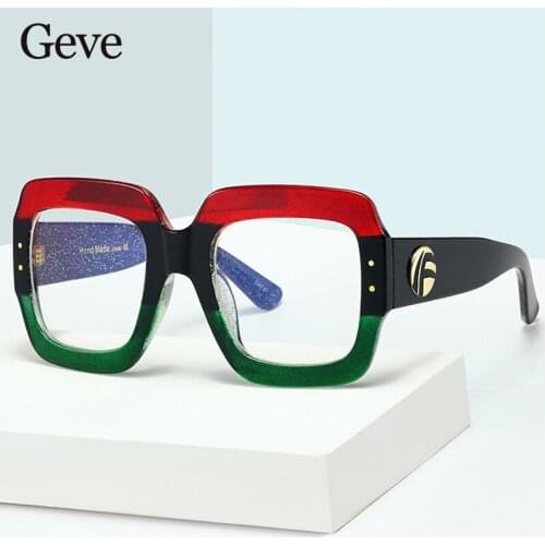 GEVE Women's Glasses And Cases