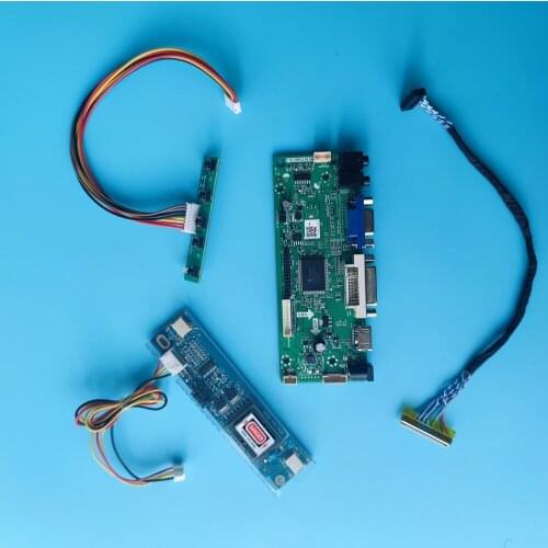 Kit For LTM230HT02 LTM230HT03 2CCFL 1920x1080 panel 23.0" M.NT68676 DVI VGA LCD DIY Controller board HDMI-compatible
