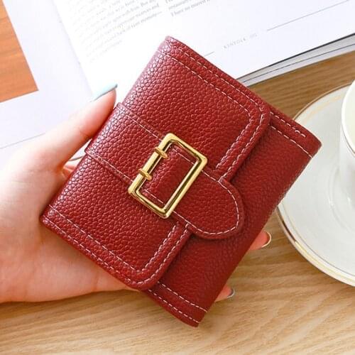 Short Lady Purses Women Wallets Good Quality Clutch Purse Pouch Hasp Woman Wallet Fold Cards ID Holder Moneybags Burse Mini Bags