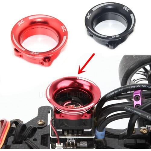 Metal ESC Cooling Fan Cover Cooling Channel Aluminum For 1/10 Drifting Rc Car Amiya Yokomo Hpi Yd-2