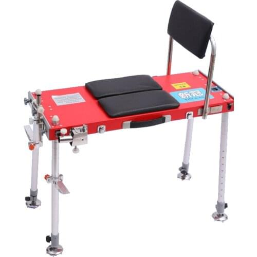 Multifunctional fishing stool folding table outdoor fishing portable chair fishing platform