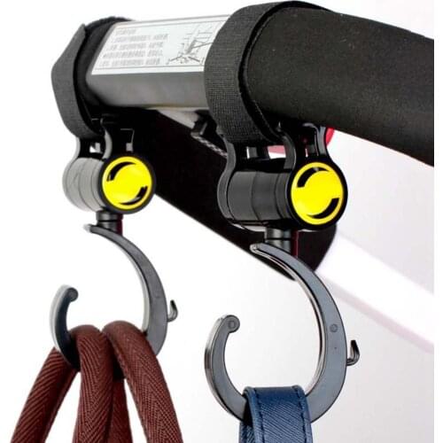 Fashion Kids Accessories 2Pcs Baby Buggy Clips Strong Strap Car Seat Back Carriage Stroller Hanging Hooks