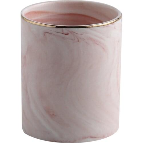 Marbling Tray Creative Home Washed Supplies Toothbrush Cup Soap Dish Jewelry Storage Ceramic Plate