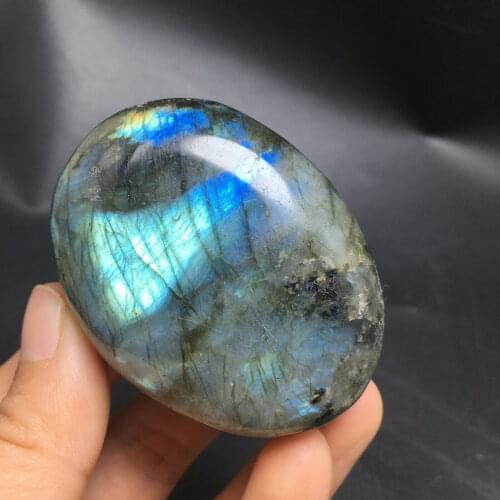 Natuurlijke Blauwe Authentieke Labrador Maansteen Originele Labrador Maansteen Natuurlijke Gem Ornamenten Maansteen