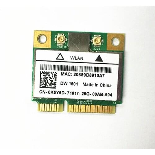 SSEA NEW for Broadcom BCM94313HMG2L Wireless card for Dell 14R 15R 17R 3300 N4010 N5010 M5010 N7010 DW1501 0K5Y6D