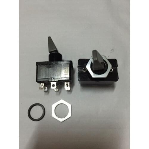 Original new 100% shake head and move the fan handle button switch 6pin 2gear 3A250V