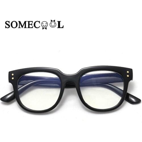 NEW Arrived Protect children eye glasses Anti Blue light Computer transparent eye glasses Frames Rivets suglasses N459