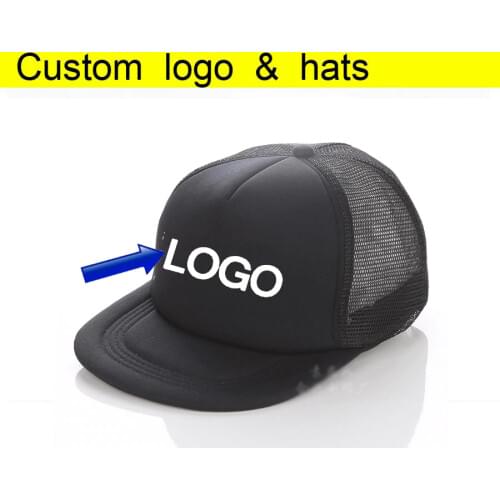 Factory Wholesale Directly Custom HIP HOP Caps Adult Mesh SUN Cap Summer Flat Brim hip hop Men hat Printing Your Team Logo