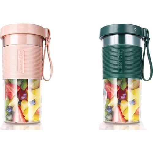 Orange juicer Portable Blender Cup,Personal Blender for Shakes and Smoothies, with USB Rechargeable for Home, Outdoors