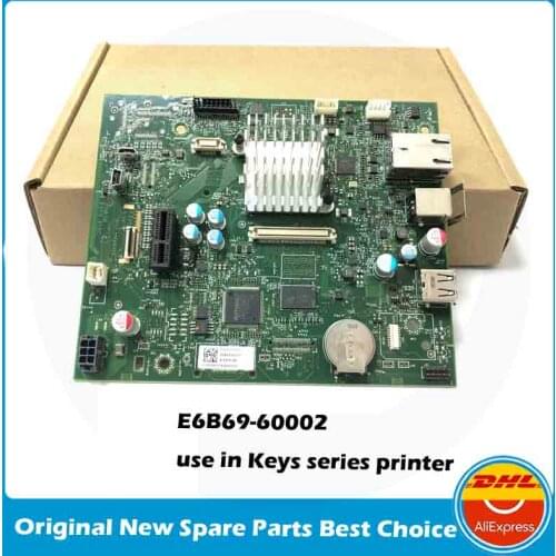 Original New Formatter Board Mainboard Logic Board E6B69-60001 E6B69-60002 For HP M604 M605 M606 604 605 605 HP604 HP606