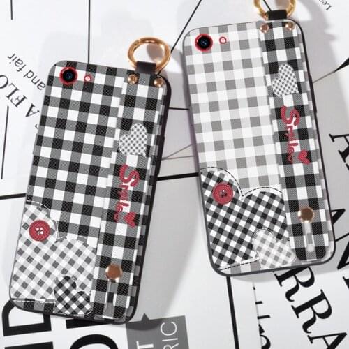 Couple Love Wristband Strap Case For Vivo V5 Lite V7 Plus V9 Back Cover Coque For Vivo Y66 Y67 Y75 Y79 Y81 Y83 Pro Y85