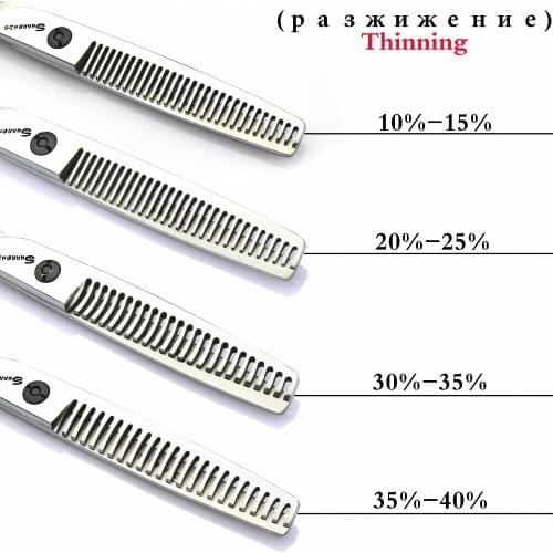 Hairdressing scissors 6 inch barber haircut precision scissors barber accessories hairdressing supplies scissors chunker fine