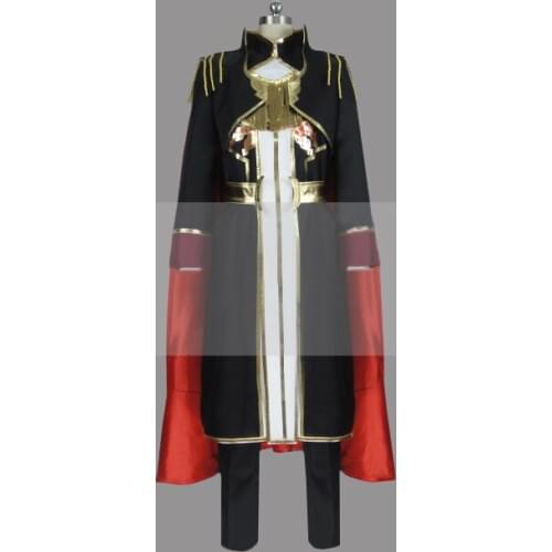 Customize Fire Emblem Heroes Arvis Cosplay Costume Outfit