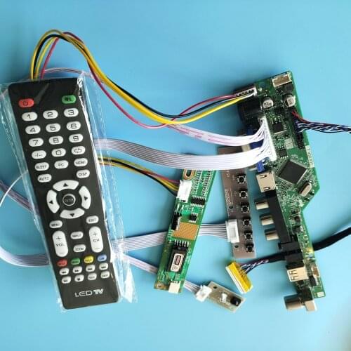 For B141EW04 V7 Digital Signal Controller Board AV VGA Module TV 30pin Resolution 1 lamps 14.1" Mother Board 1280X800