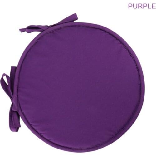 Cushions with Ties - Round Chair Pads for Armchairs Garden Outdoor Indoor Chair