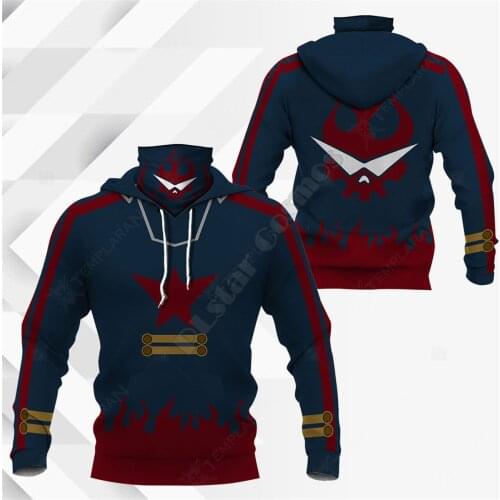 3D Printed Hoodies Fashion Sweatshirt Women Men Casual Pullover Hoodie Mask Warm Cosplay Costumes 02