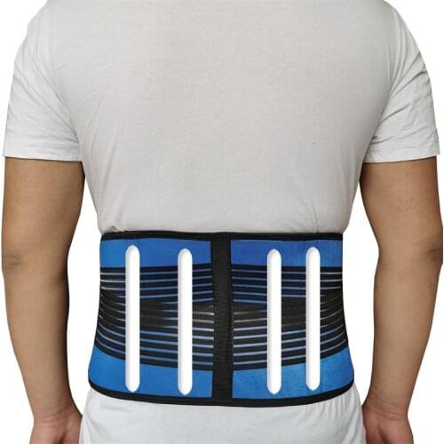 Womens Back Brace Waist Belt Corset Men Women Slimming belt Breathable Lumbar Belt Man Corset Gym Accessories