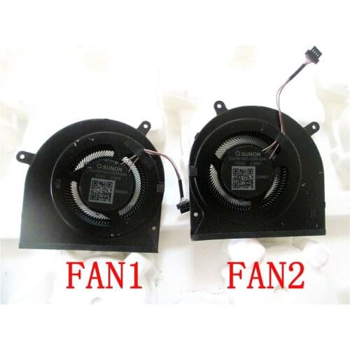 CPU GPU Cooling Fan FOR GR5MP6A Cooler Radiator EG75070S1-C630-S9A EG75070S1-C580-S9A DC5V GR5MP6A