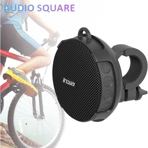 Bike Speaker Strap Outdoor Bluetooth Subwoofer Speaker Handlebar Waterproof Bicycle Louderspeaker Stereo For Cycling