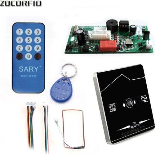 QR Code RFID Reader 125KHz Wiegand Sensor Proximity access control system