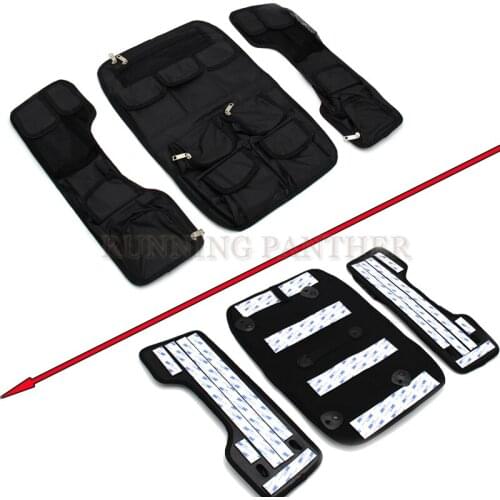 Motorcycle Motorbike Saddlemen Saddlebag Lid & Tour Pak Pack Organizer For Harley Touring Models 1993-2013