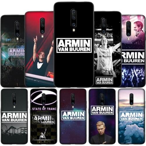Lavaza K21 Armin van Buuren Silicone Soft Case for OnePlus 7 7T Pro 6T 6 5T 5