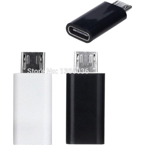 USB C Type C Female to Micro USB Male Adapter Connecter Type-C to Micro USB 2.0 Charger Adapter for Samsung Xiaomi 2000pcs
