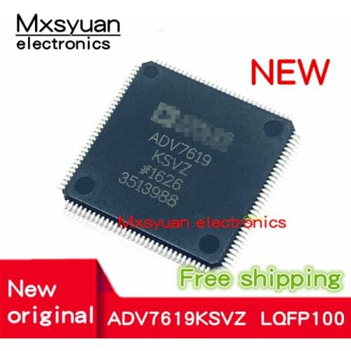 1PCS~5PCS/LOT ADV7619KSVZ ADV7619 KSVZ ADV7619KSV TQFP-128 New original In stock