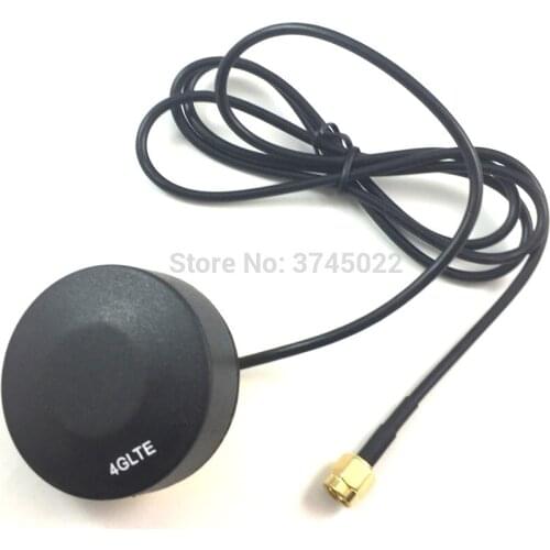 1pcs 4G Lte Antenna High Gain 5dbi With Sma Male Connector Antenne 100cm Extension Cable RG174 Waterproof Cabinet Aerial