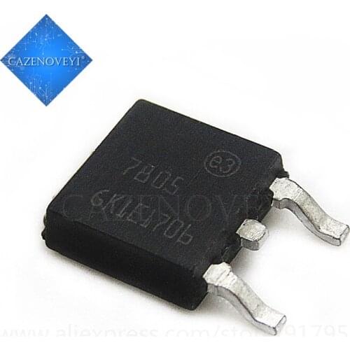 5pcs/lot L7805CDT L7805 TO-252 In Stock