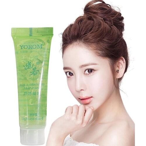 100% Soothing Gel Aloe Vera Gel Care Face Cream Acne Treatment Anti Whitening Moisturizing After Sun Efficient Repair Products