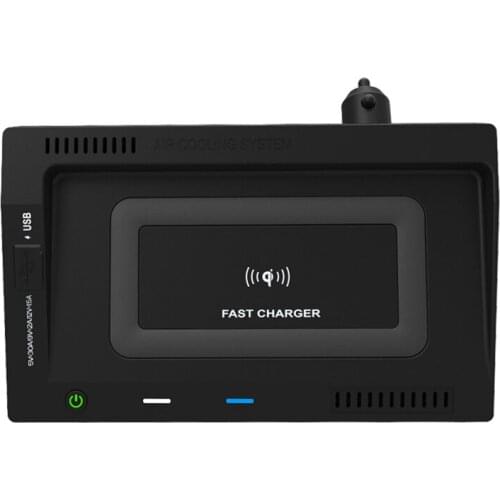 15W Car QI Wireless Charging Phone Charger Wireless Mobile Charger Fast Charging Plate for Teramont 2018-2020