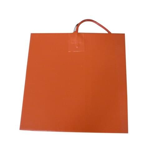 360mm X 360mm,650W 220V, Silicone Heater 3D Printer Heatbed,heating mat with 100k thermistor and adhesive good quality heater