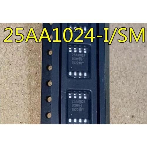 5-10PCS/25AA1024-I/SM 25AA1024 SOP8 NEW