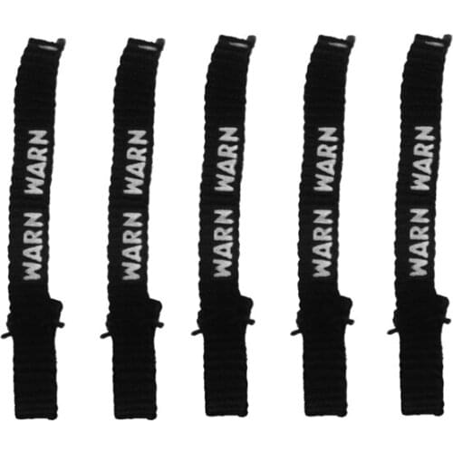 5Pcs RC Car Winch Hook Pull Strap Winch Pull Tags for 1/10 RC Crawler Car Axial SCX10 Traxxas TRX4 RC4WD Parts