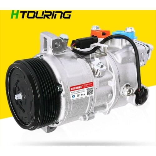5SE12C AC Air conditiong compressor For Car BMW 1 3 SERIES E87 E90 M47N2 Diesel 64526935613 64526987766 6987766 6935613 6PK