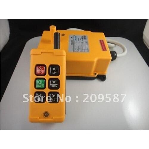 6 Channels Hoist Crane Radio Remote Control System HS-6 12V