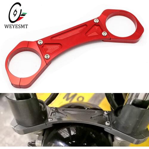 6color Motorcycle CNC BALANCE SHOCK FRONT FORK BRACE for YAMAHA XJR400 XJR1200 ZRX400 ZRX1100 ZRX1200 CB400 VTEV400 CB1300 02-08