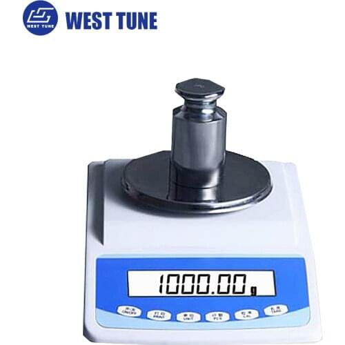 Lab Electronic Analytical Balance, with LCD Display, Precise Scale 0.01g, Bi-directional RS232 Data Interface