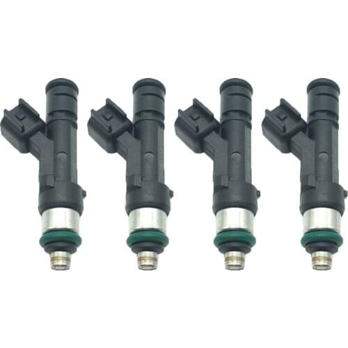 4Pcs Car Fuel injector For 07-10 Chrysler Dodge Jeep 3.3L 3.8L EGV EGL EGH EGT Wrangler 3.8L OEM 4861667A 0280158119 04861667AA