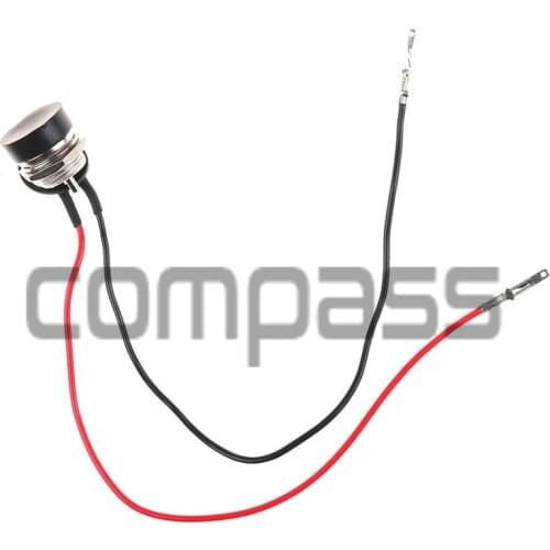 Battery charger port connector socket with waterproof cover for scooter scooter balance car connector